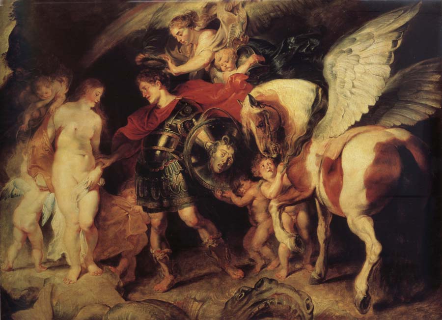 Perseus and Andromeda